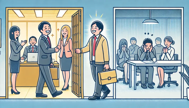 辞める時に会社のほんとうの姿が見えるよね？円満退職できる会社と冷たい会社の違い