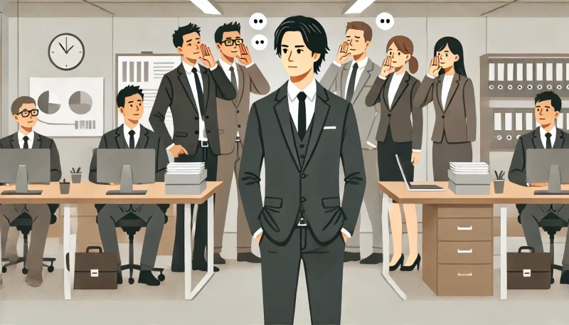 退職する人にやる気がないと決めつける会社